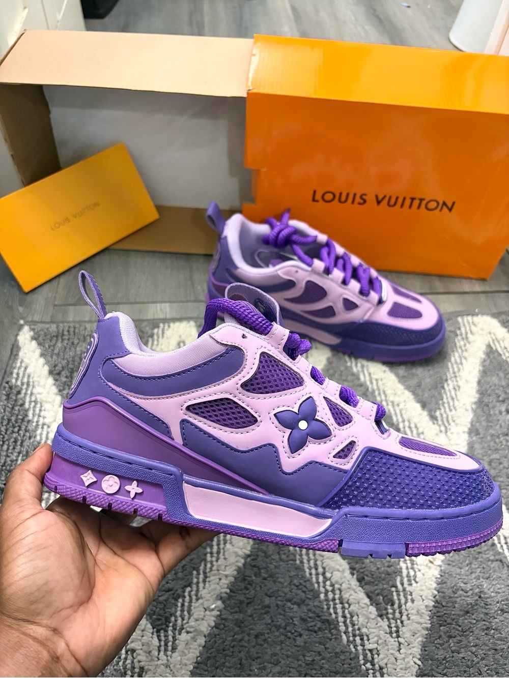 LV Skater Shoes